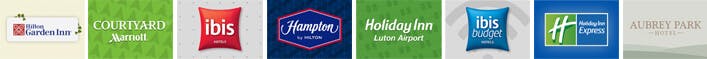 Luton Airport Hotels Logos